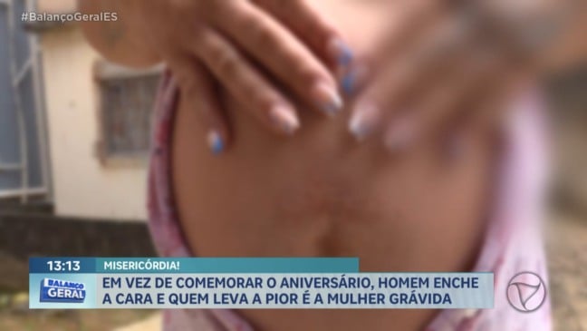 Mulher grávida pede medida protetiva após agressões do marido