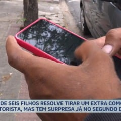 Motorista de aplicativo é sequestrado durante assalto em SP