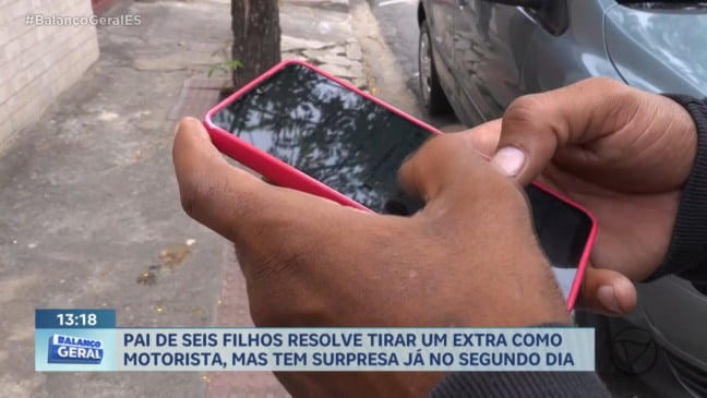 Motorista de aplicativo é sequestrado durante assalto em SP