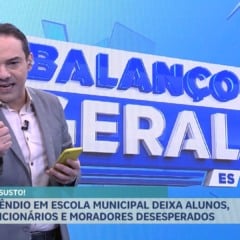 Incêndio em escola de Vitória suspende aulas mas sem feridos