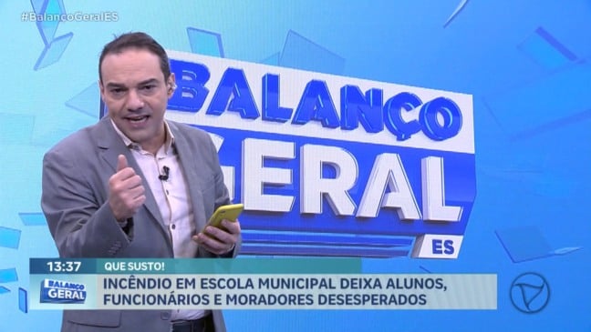 Incêndio em escola de Vitória suspende aulas mas sem feridos