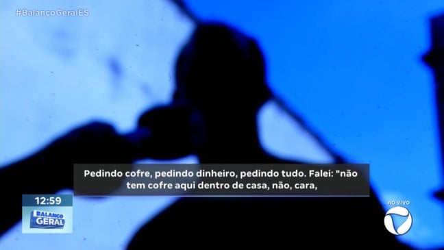 Aposentados são feitos reféns em assalto em Cariacica