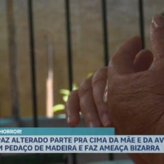 Mulher de 58 anos enfrenta violência do filho dependente químico