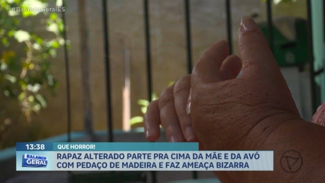 Mulher de 58 anos enfrenta violência do filho dependente químico