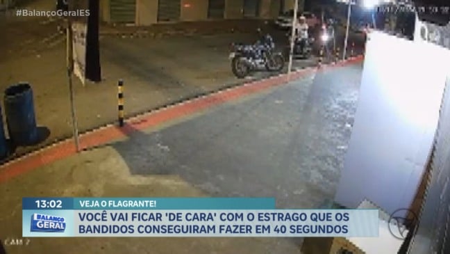 Assalto relâmpago a pizzaria em Cariacica deixa vítimas assustadas