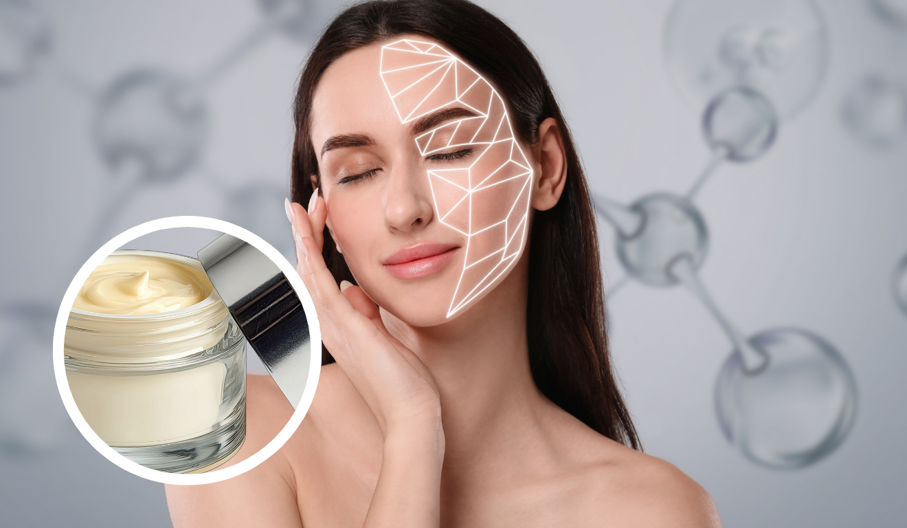 Cremes que restauram o colágeno/Canva