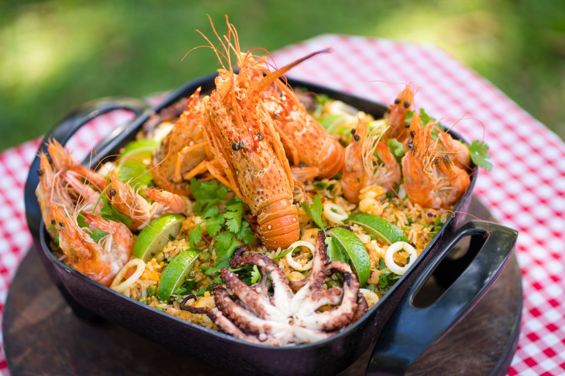 Mariscada da Pedra do Carangueijo (Foto:Divulgação/ Astris filmes)