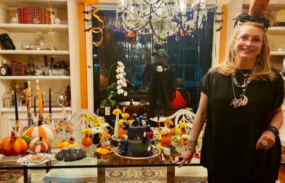 Tudo terrivelmente lindo e gostoso no aniversário da capixaba Tania Drummond