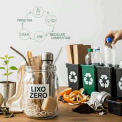 Lixo Zero e Economia Circular.       