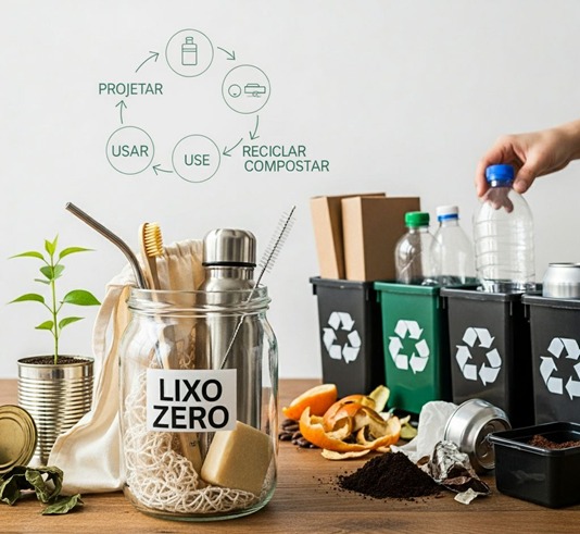 Lixo Zero e Economia Circular.       