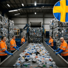 A Suécia recicla tão bem que ficou sem lixo