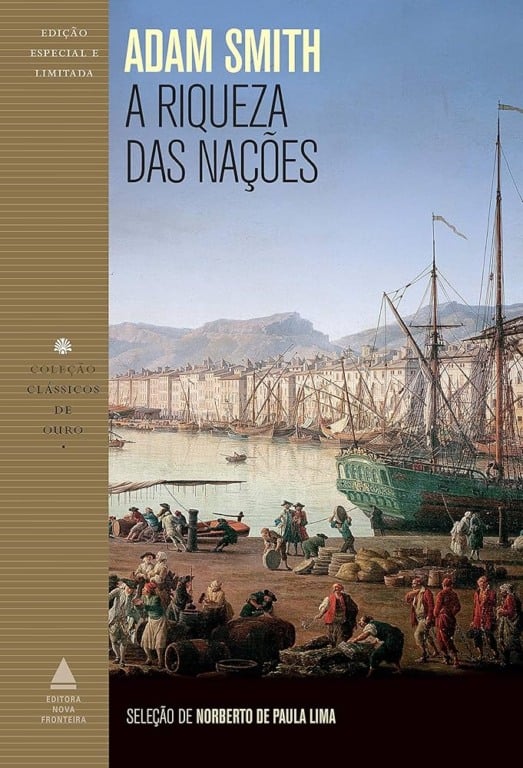Resenha da obra "A Riqueza das Nações", de Adam Smith