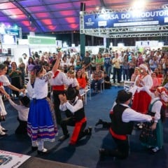A programação da Fenecon também inclui apresentações culturais