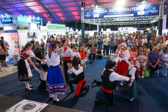 A programação da Fenecon também inclui apresentações culturais