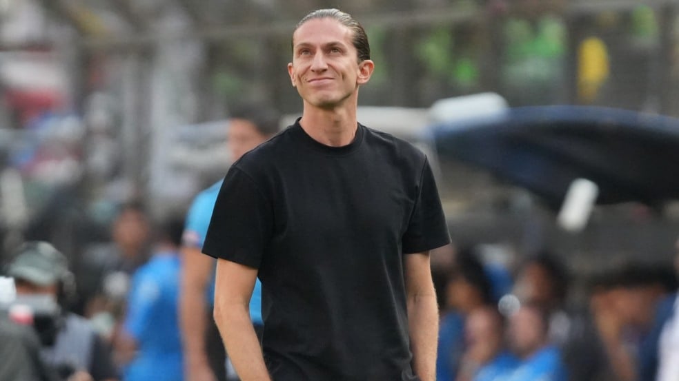 Final da Libertadores 2025; Palmeiras x Flamengo. 29/11/2025 Filipe Luís