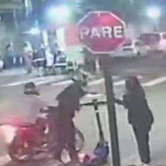 Adolescentes são assaltadas em Itapuã. Foto: Reprodução/TV Vitória