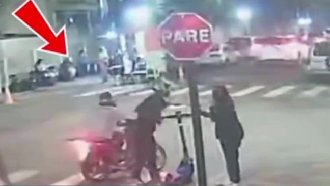 Adolescentes são assaltadas em Itapuã. Foto: Reprodução/TV Vitória