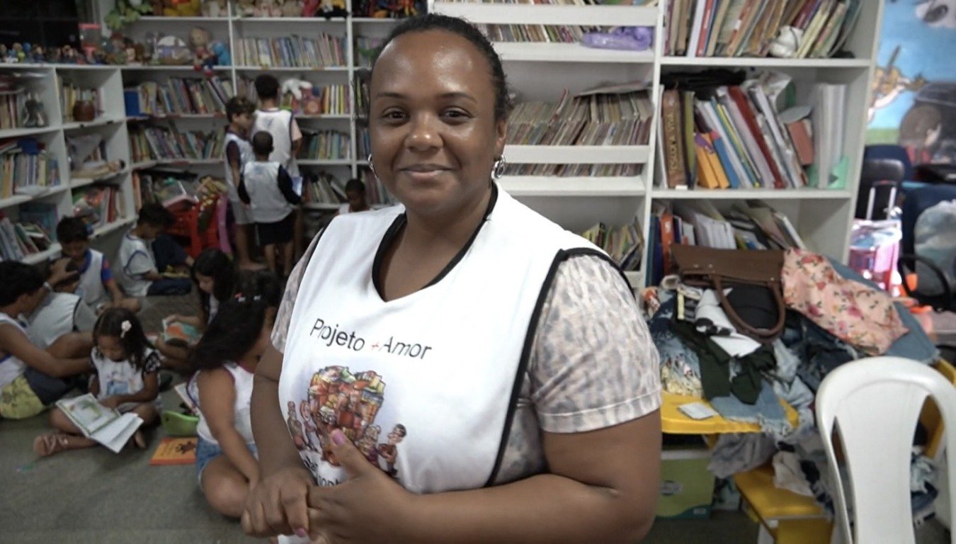 Adriana Silvério, do Projeto Mais Amor