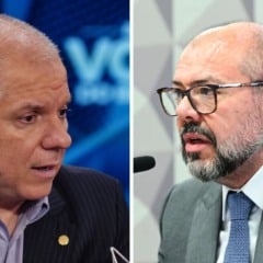 Alessandro Stefanutto e José Carlos Oliveira, ex-presidentes do INSS.
