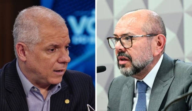 Alessandro Stefanutto e José Carlos Oliveira, ex-presidentes do INSS.