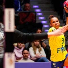 Campeonato Mundial de Handebol. Seleção brasileira feminina. Brasil x Cuba
