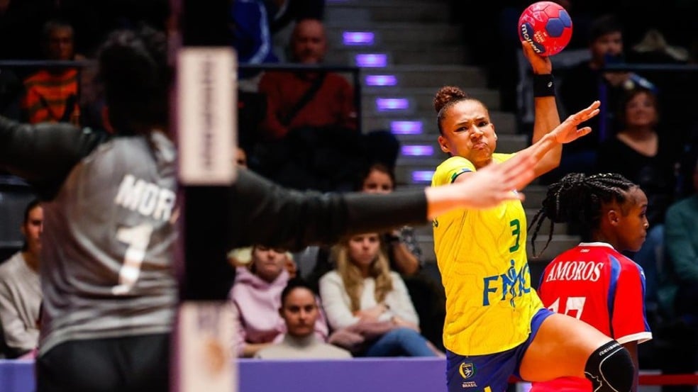 Campeonato Mundial de Handebol. Seleção brasileira feminina. Brasil x Cuba