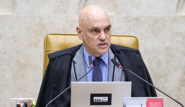 Alexandre de Moraes ministro do STF