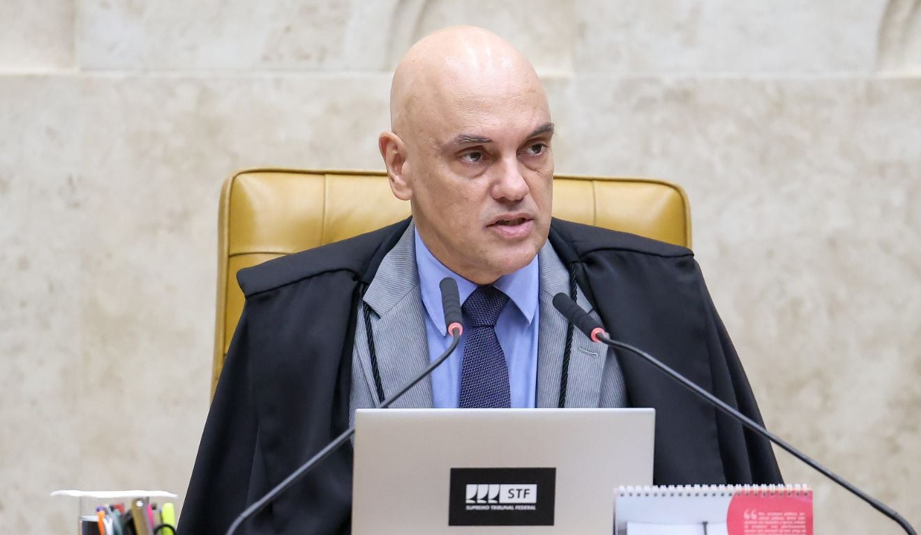 Alexandre de Moraes ministro do STF