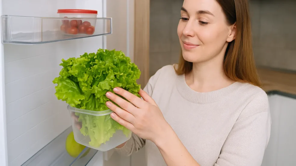 Alface murcha nunca mais