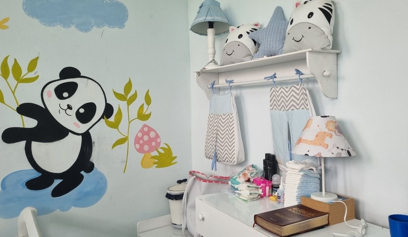 Alojamento materno-infantil no presídio em Cariacica