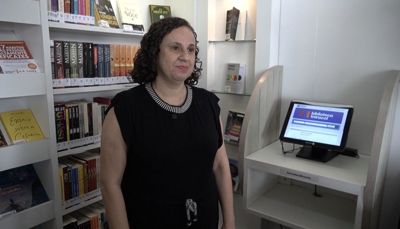 Ana Laura Nahas, gerente de Livro e Leitura da Secretaria de Estado da Cultura