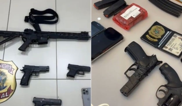 Apreensão Operação Turquia