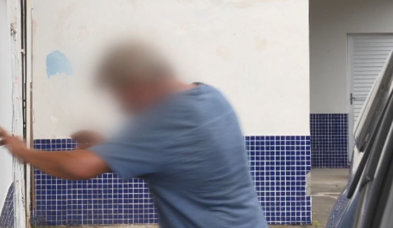 Foto: Reprodução/TV Vitória Foto: Reprodução/TV Vitória