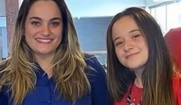 Bárbara Ferreira e Lunna Costa morreram na hora (Foto: Reprodução/TV Vitória)