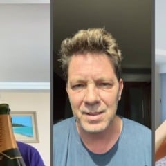 José de Abreu e Claudia Souto celebraram prisão de Bolsonaro, enquanto Mário Frias criticou a situação Foto: @josedeabreu, @mariofriasoficial e @csoutoh via Instagram