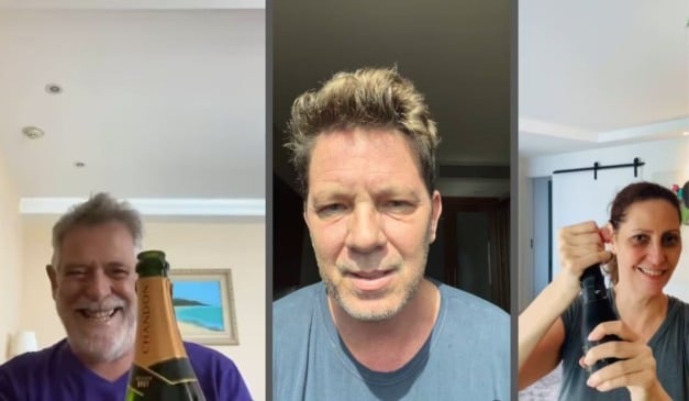 José de Abreu e Claudia Souto celebraram prisão de Bolsonaro, enquanto Mário Frias criticou a situação Foto: @josedeabreu, @mariofriasoficial e @csoutoh via Instagram