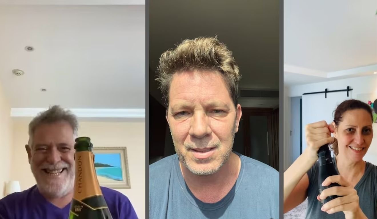 José de Abreu e Claudia Souto celebraram prisão de Bolsonaro, enquanto Mário Frias criticou a situação Foto: @josedeabreu, @mariofriasoficial e @csoutoh via Instagram José de Abreu e Claudia Souto celebraram prisão de Bolsonaro, enquanto Mário Frias criticou a situação Foto: @josedeabreu, @mariofriasoficial e @csoutoh via Instagram