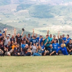 Campeonato Capixaba de Voo Livre. 5º Open Monjolo. Baixo Guandu