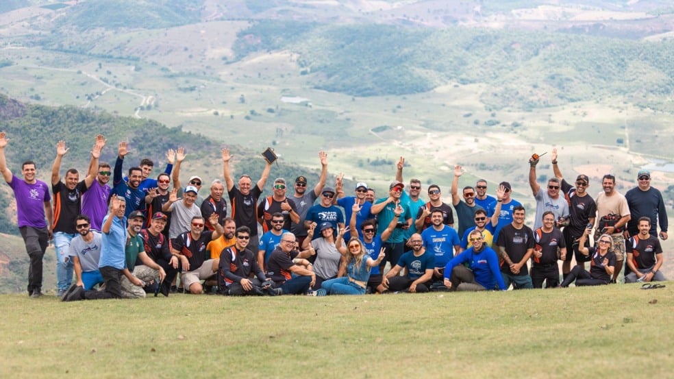 Campeonato Capixaba de Voo Livre. 5º Open Monjolo. Baixo Guandu