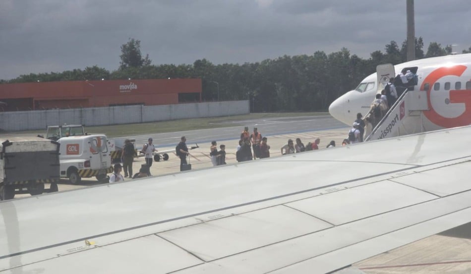 Atraso aeroporto Vitoria