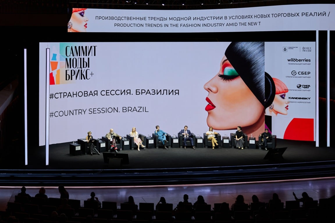 Estilo brasileiro conquista o mundo nos palcos de Moscou