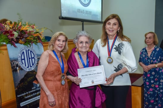 Associação de Jornalistas e Escritoras tem novos membros para o biênio