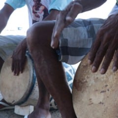 Banda do Congo de Araçatiba, em Viana