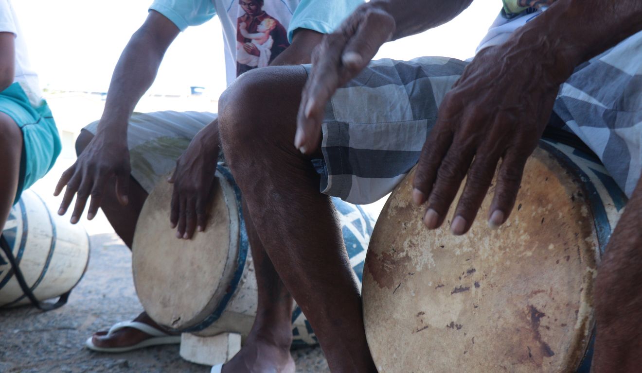Banda do Congo de Araçatiba, em Viana