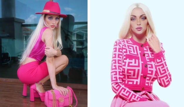 Bárbara Jankavski Marquez, a Barbie humana