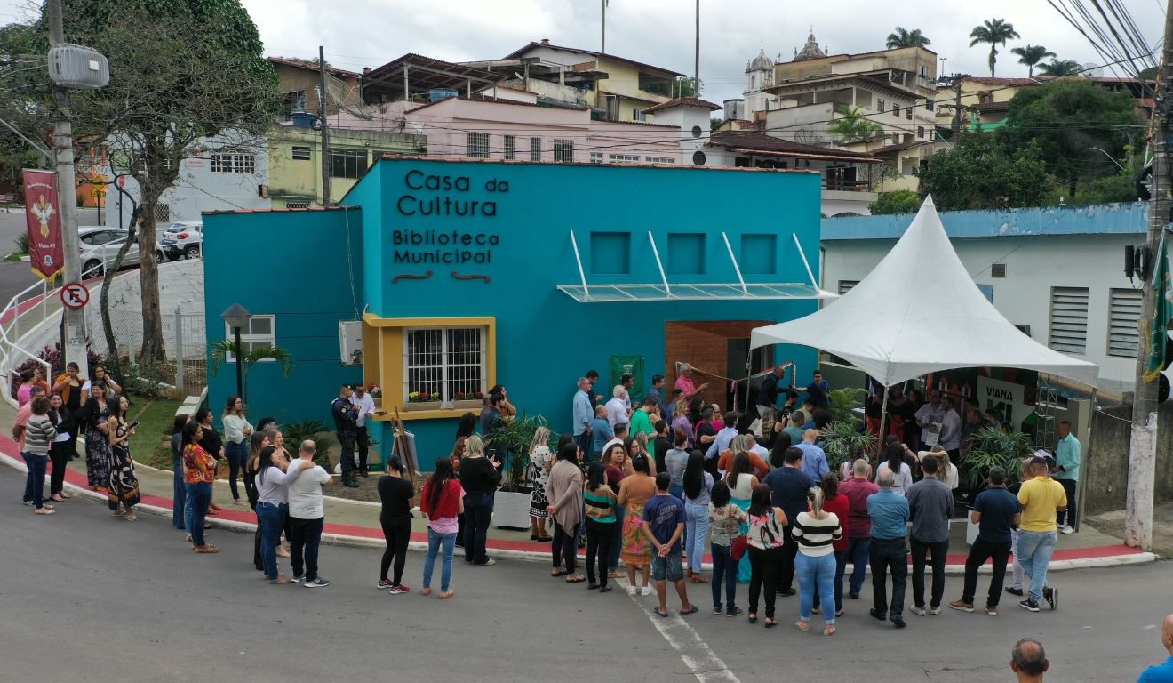 Biblioteca municipal de Viana
