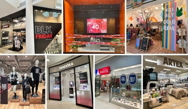 Shoppings planejam ofertas e promoções concorrendo a carro. Foto: Montagem /  Matheus Norbim/ divulgação