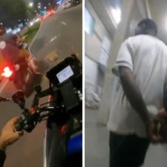 Foto: Reprodução/Guarda Civil Municipal de Vitória