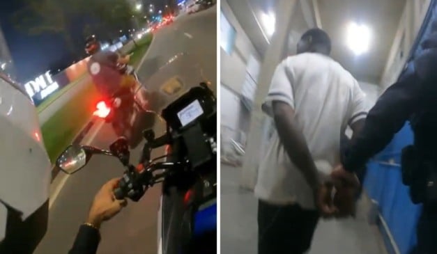 Foto: Reprodução/Guarda Civil Municipal de Vitória