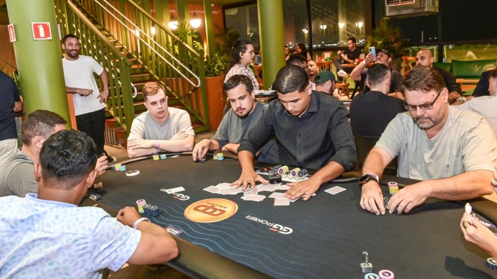 Campeonato Capixaba de Pôquer (POKER) Campeonato Capixaba de Pôquer (POKER)